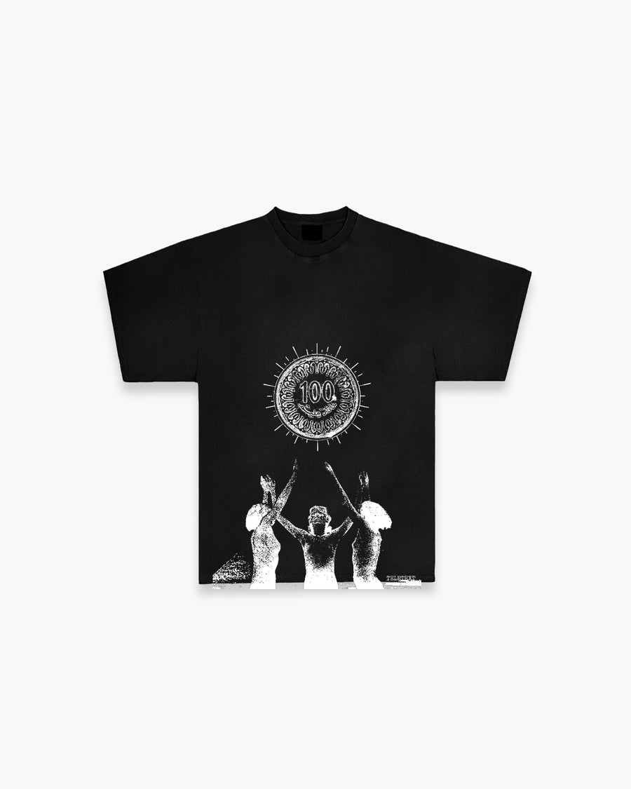 100 T-Shirt - Black (APEX™)
