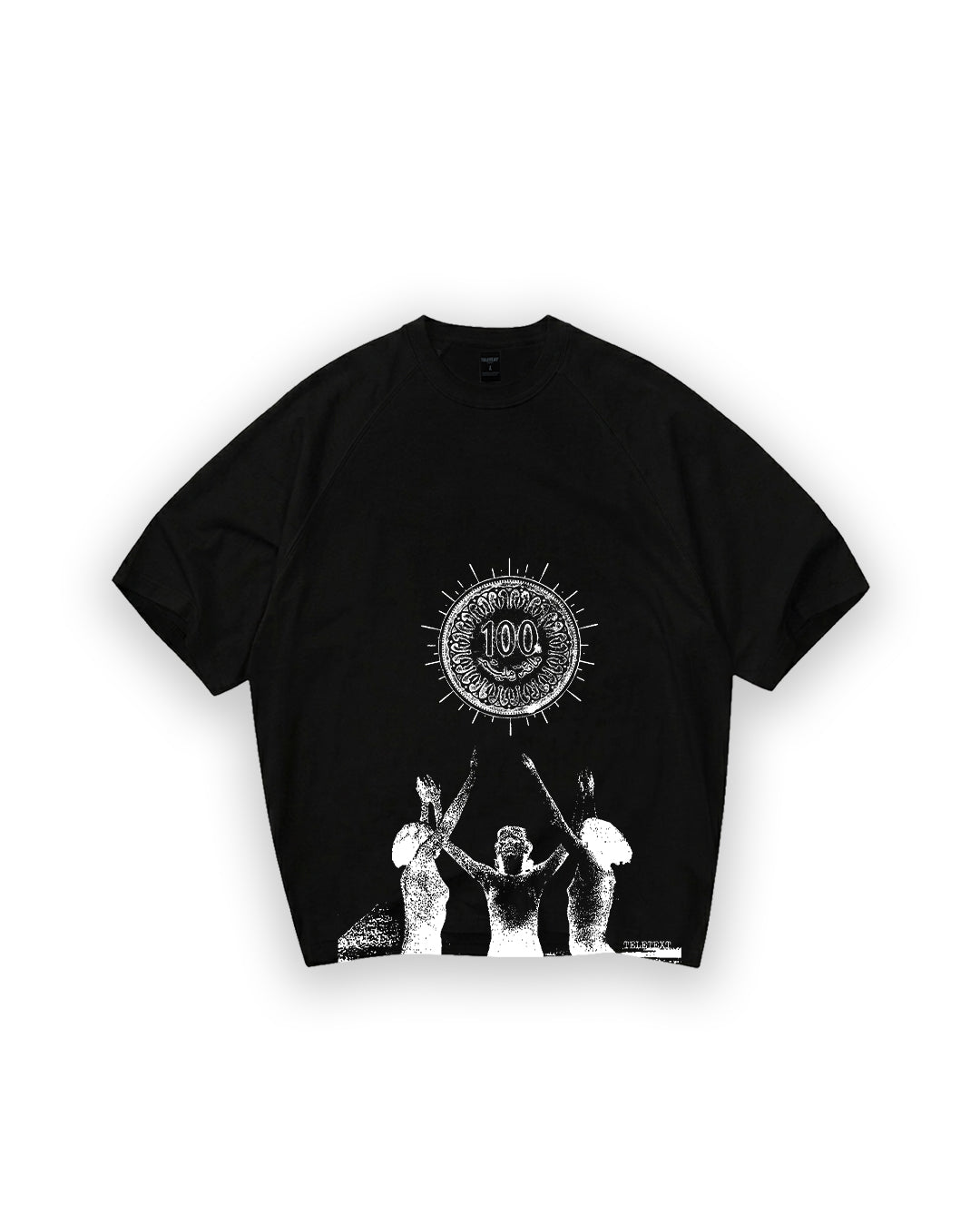 100 Millimes T-Shirt – APEX™ Black