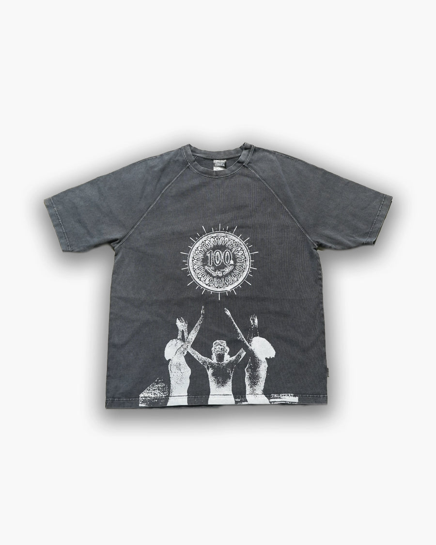 100 T-Shirt - Acid Grey (APEX™)