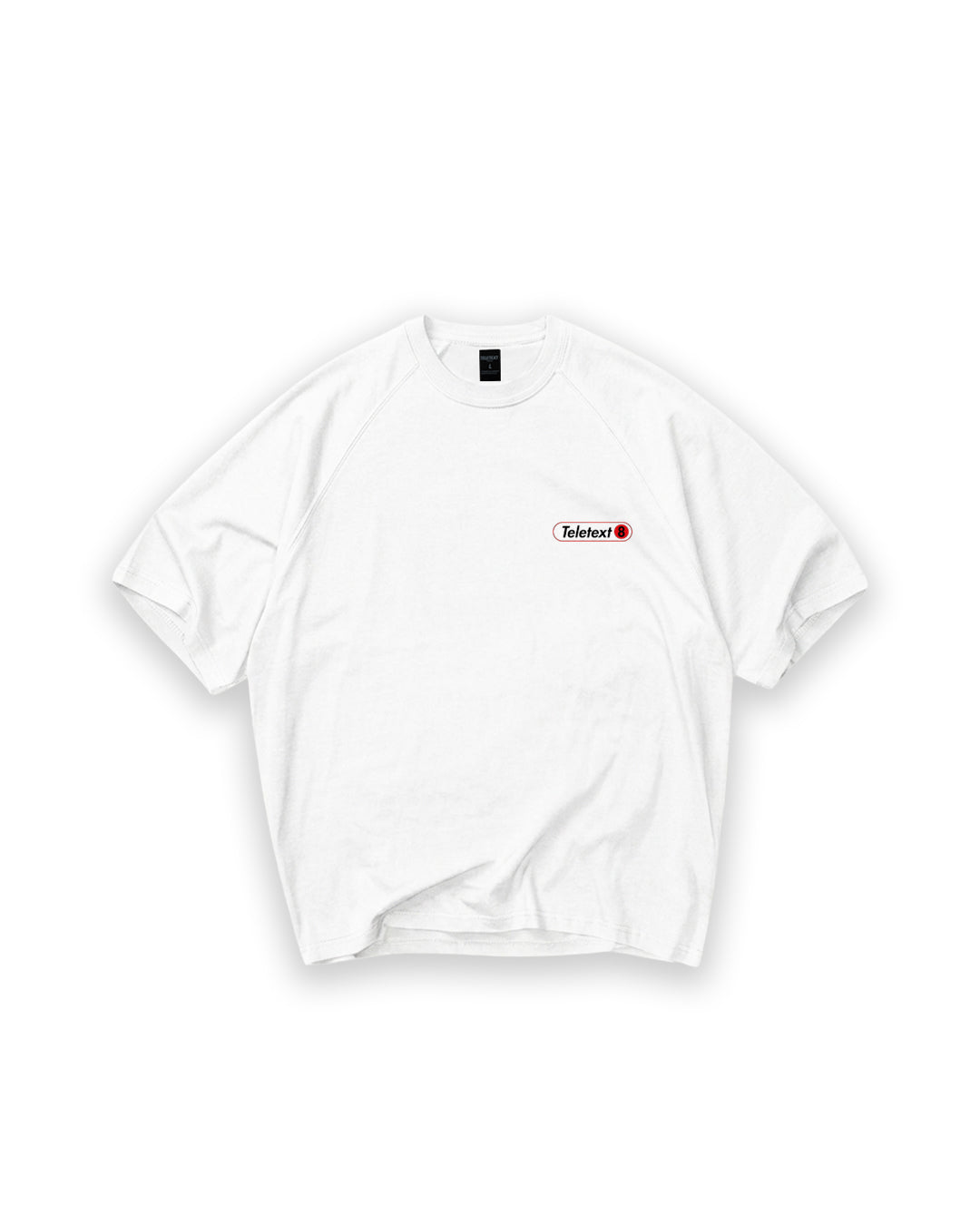 8ball T-Shirt – 8th Anniversary White