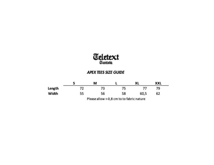 100 T-Shirt - Black (APEX™)