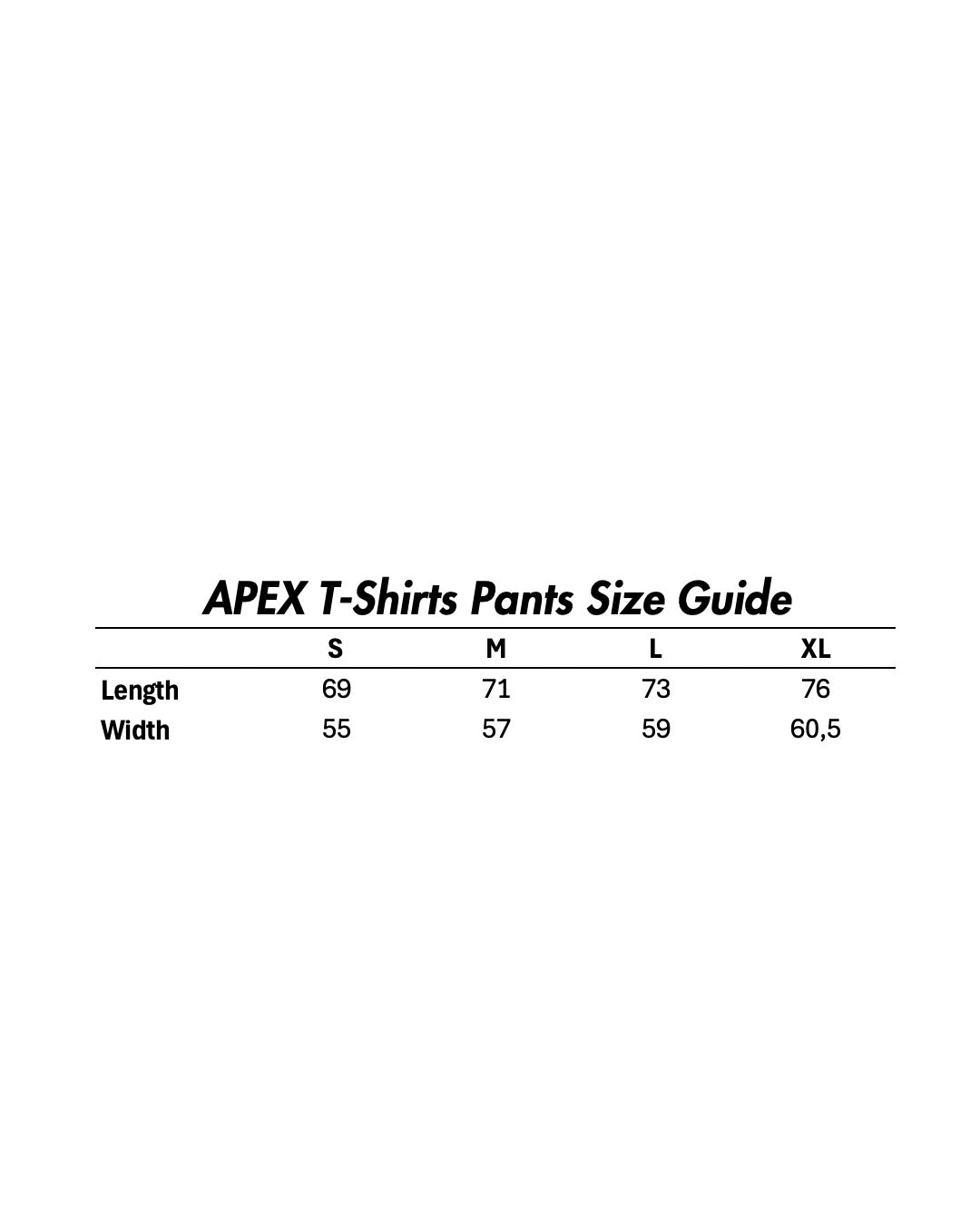 AFA T-Shirt – Apex™ Off-White