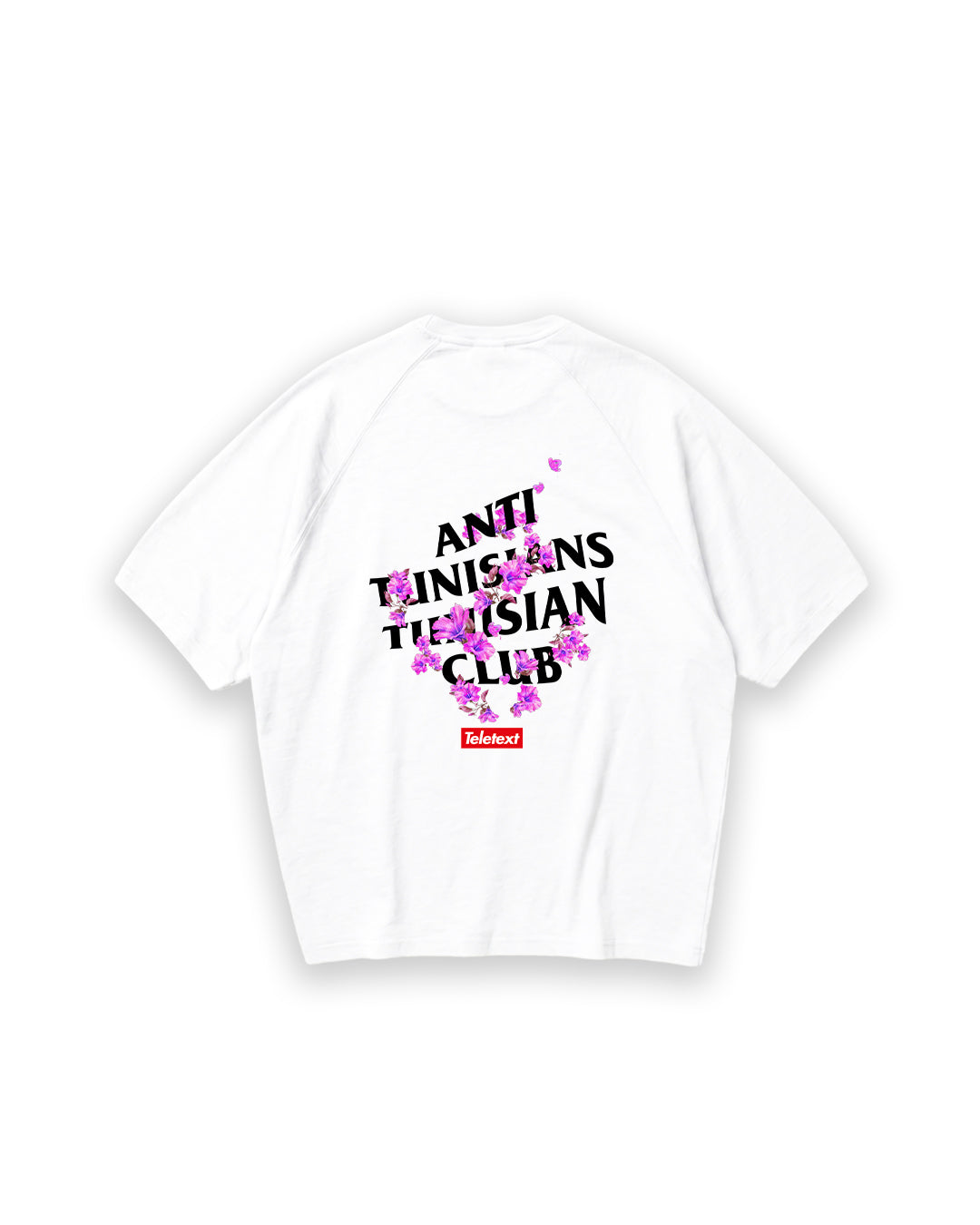 ATTC Purple T-Shirt – White