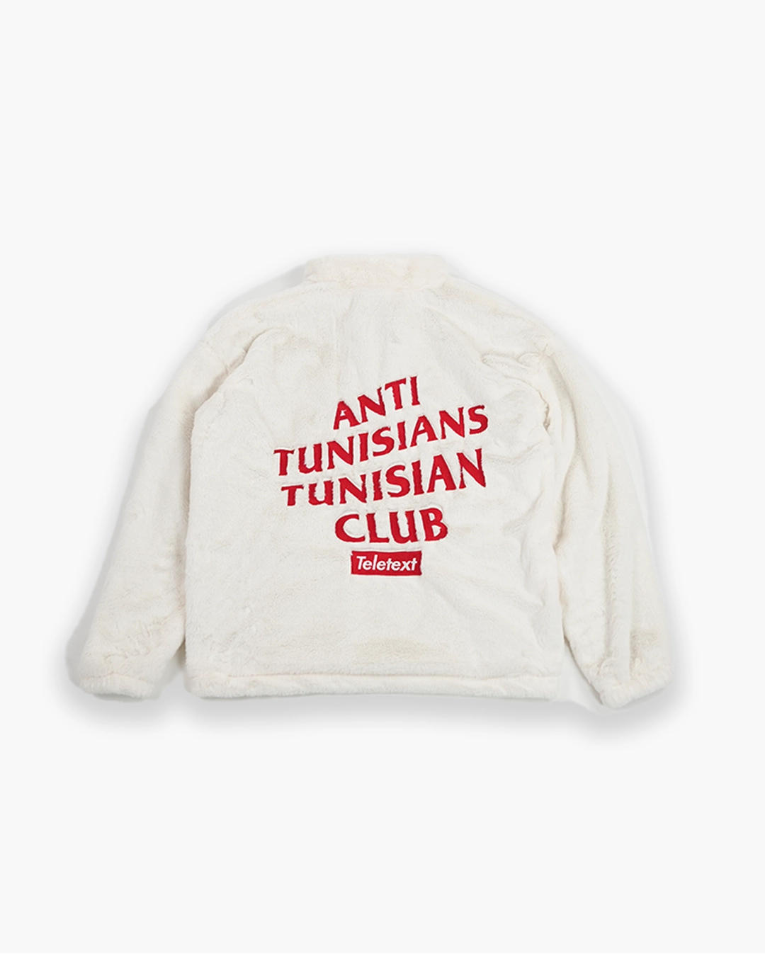 White Rabbit Fleece Jacket