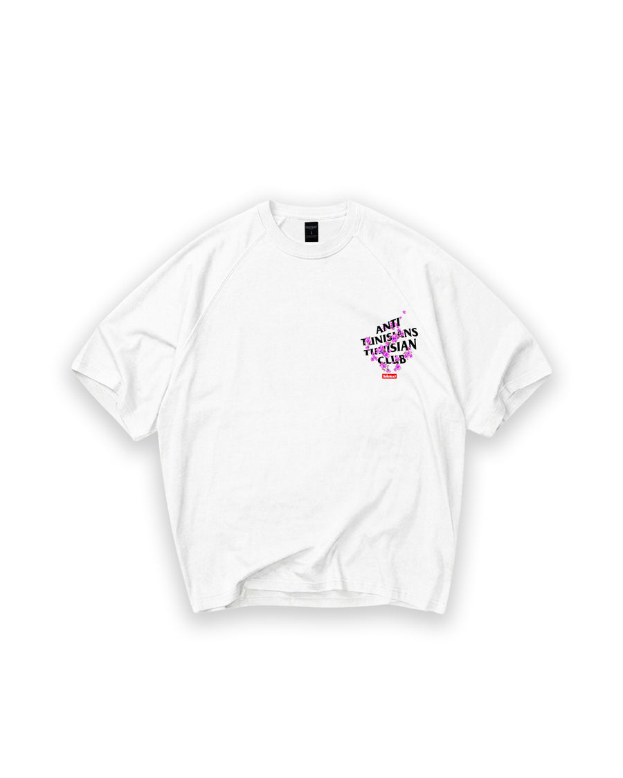 ATTC Purple T-Shirt – White