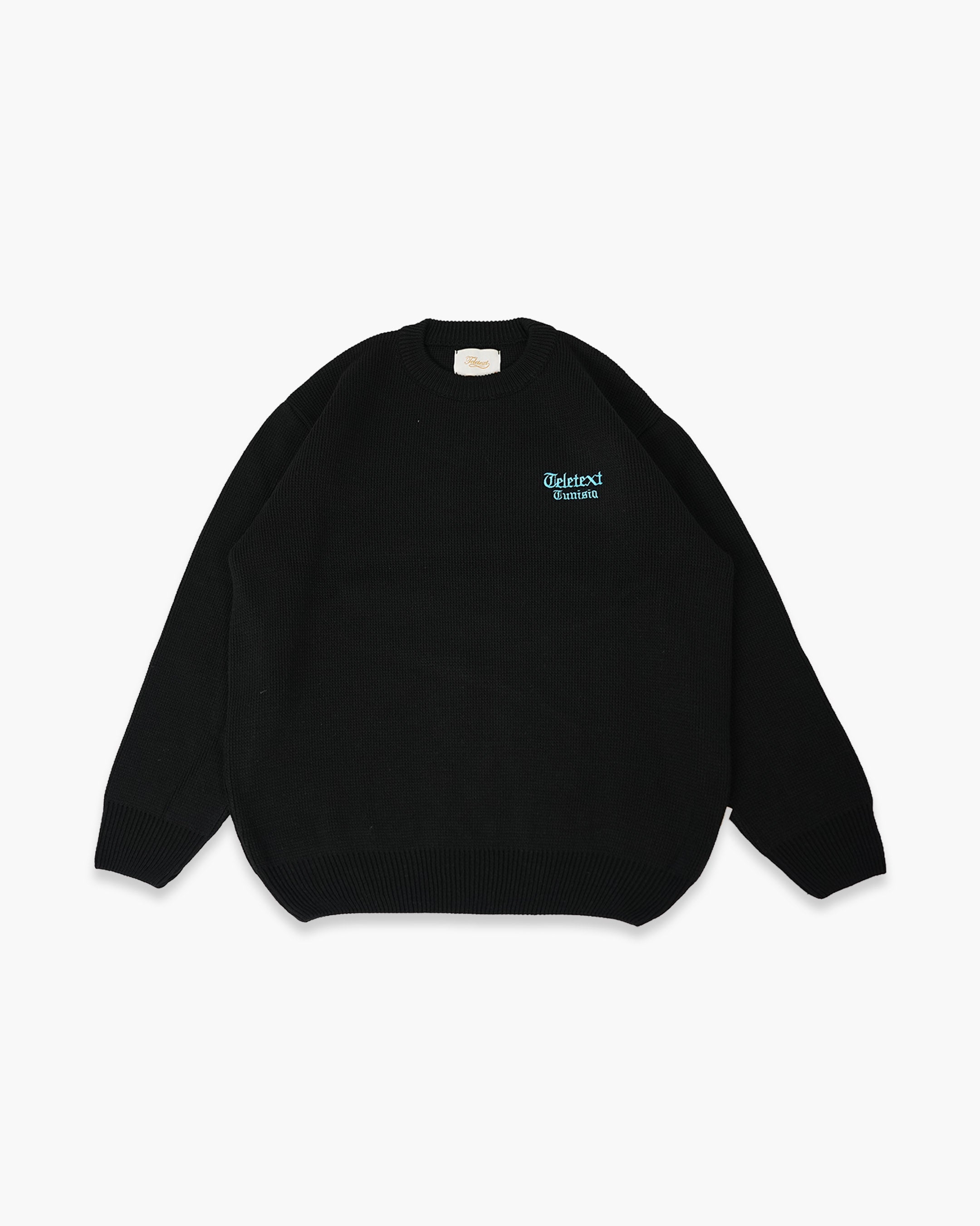 Ancient Knit Pullover - Black Saphire