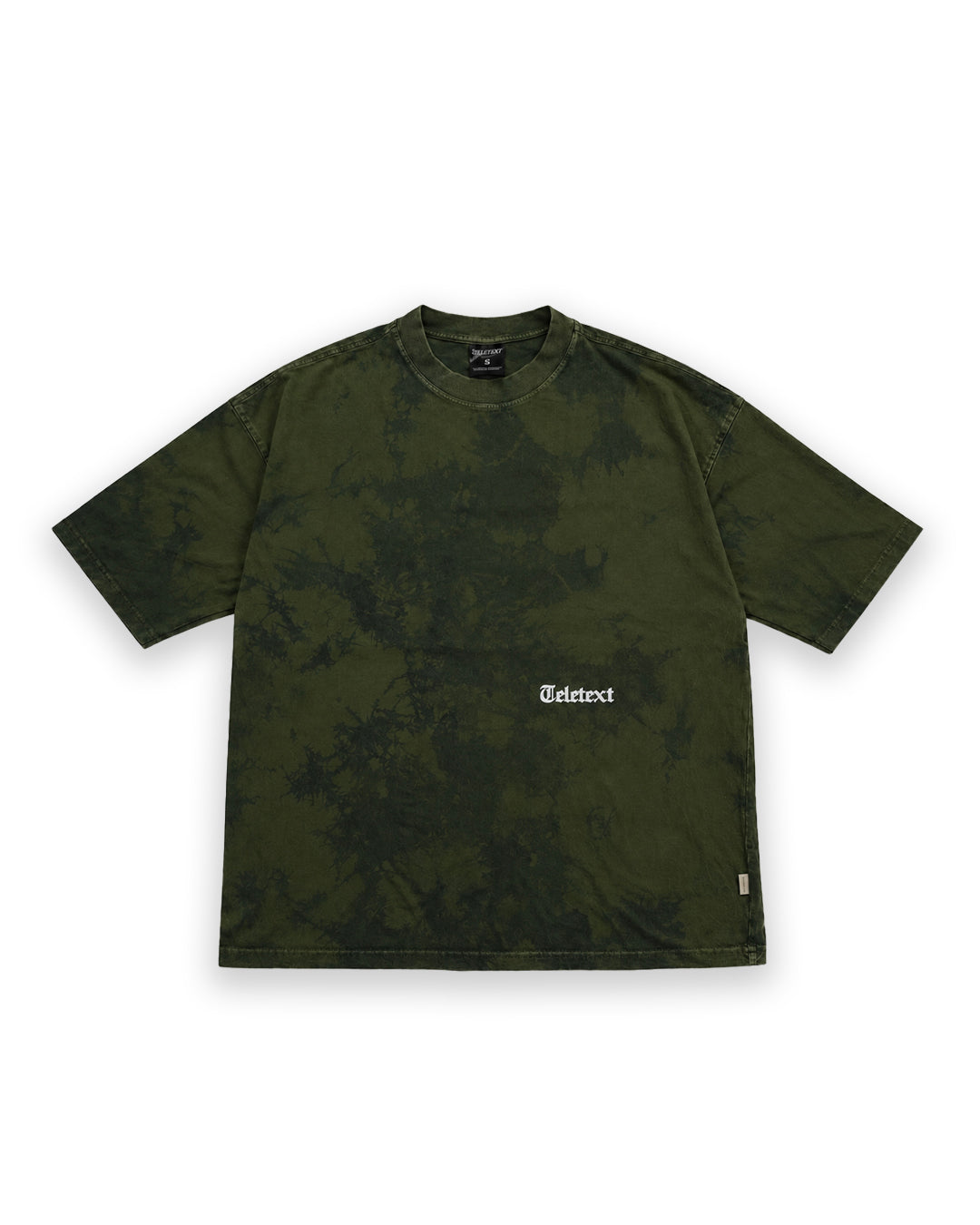Ancient Logo T-Shirt – Vintage Green