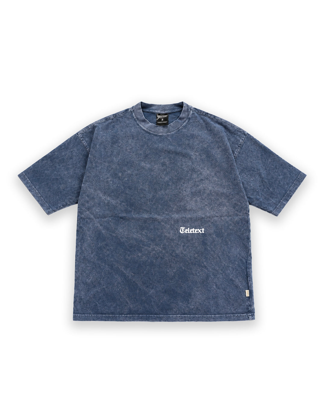 Ancient Logo T-Shirt – Vintage Blue
