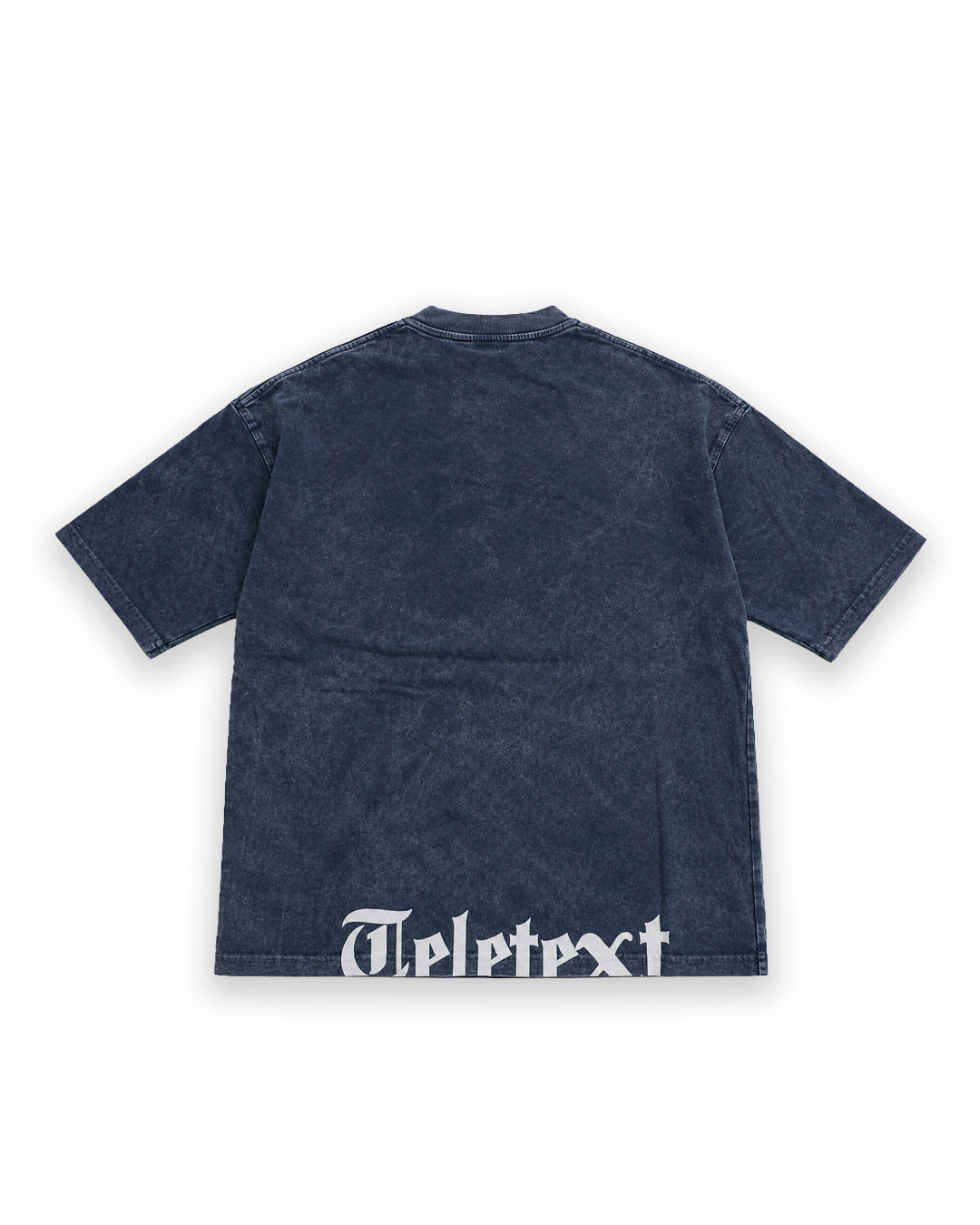 Ancient Logo T-Shirt – Vintage Blue