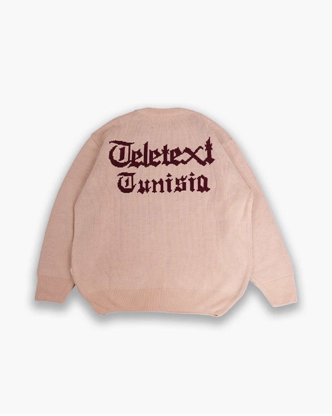 Ancient Knit Pullover - Apricot