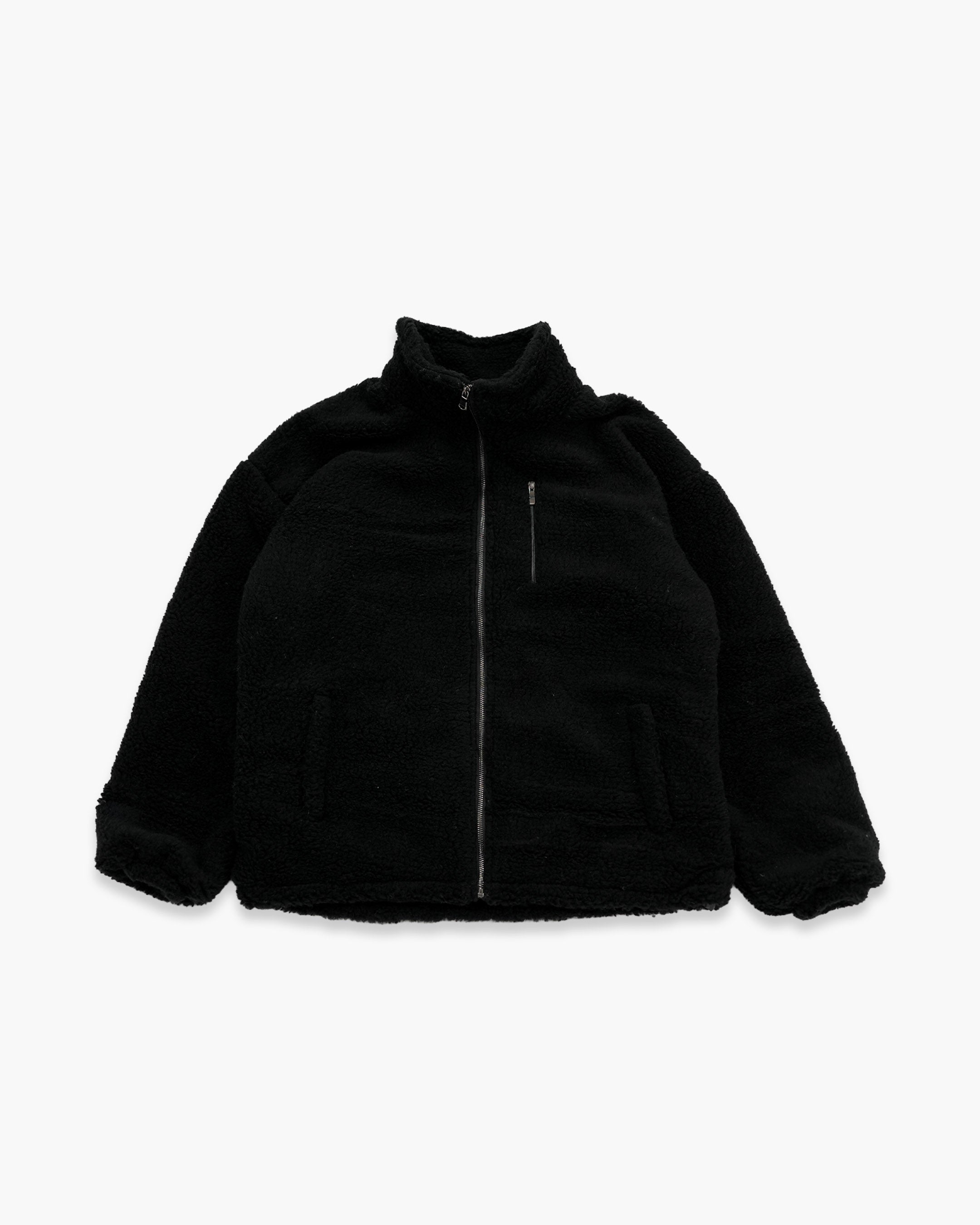 Sherpa Jacket - Black