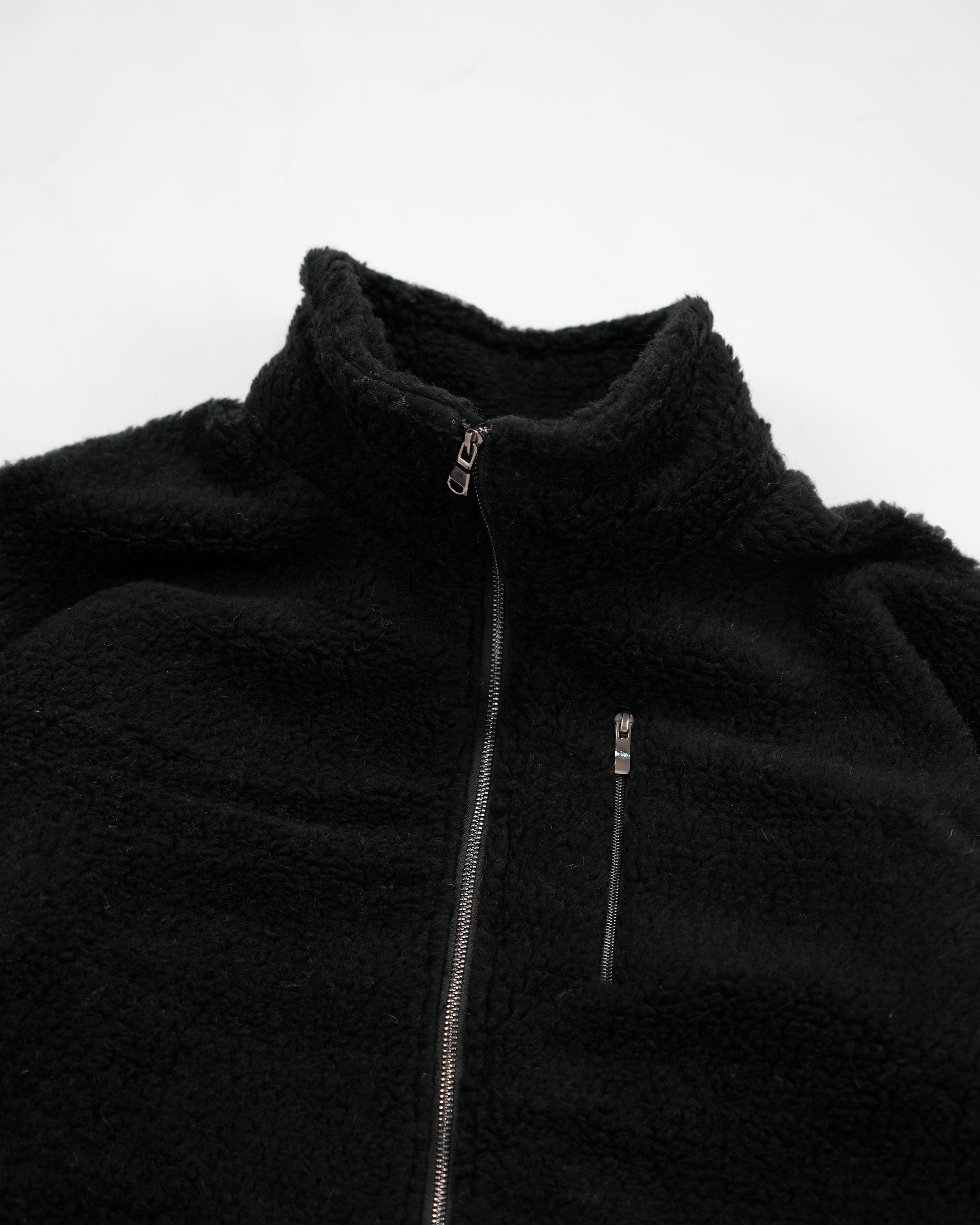 Sherpa Jacket - Black