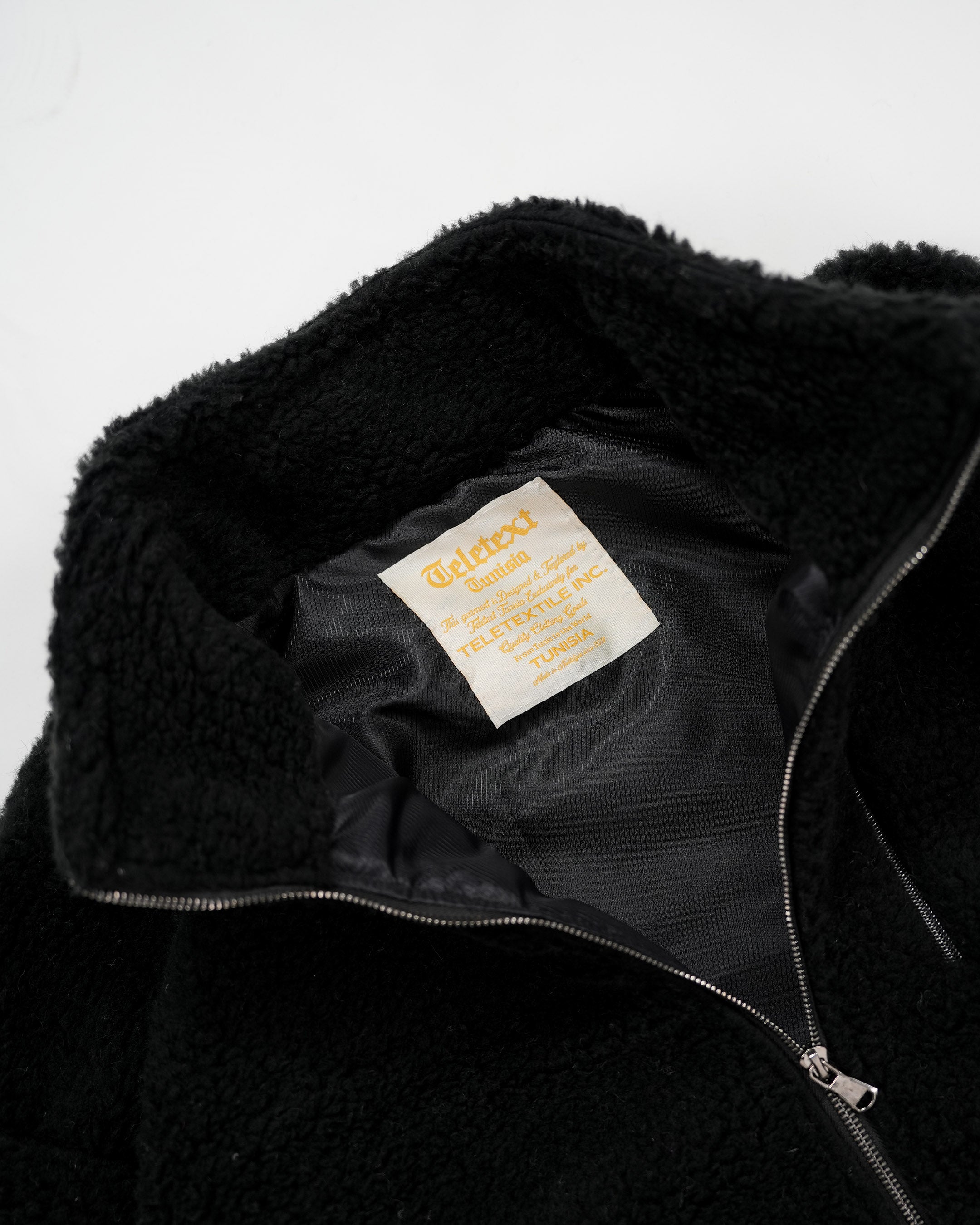 Sherpa Jacket - Black