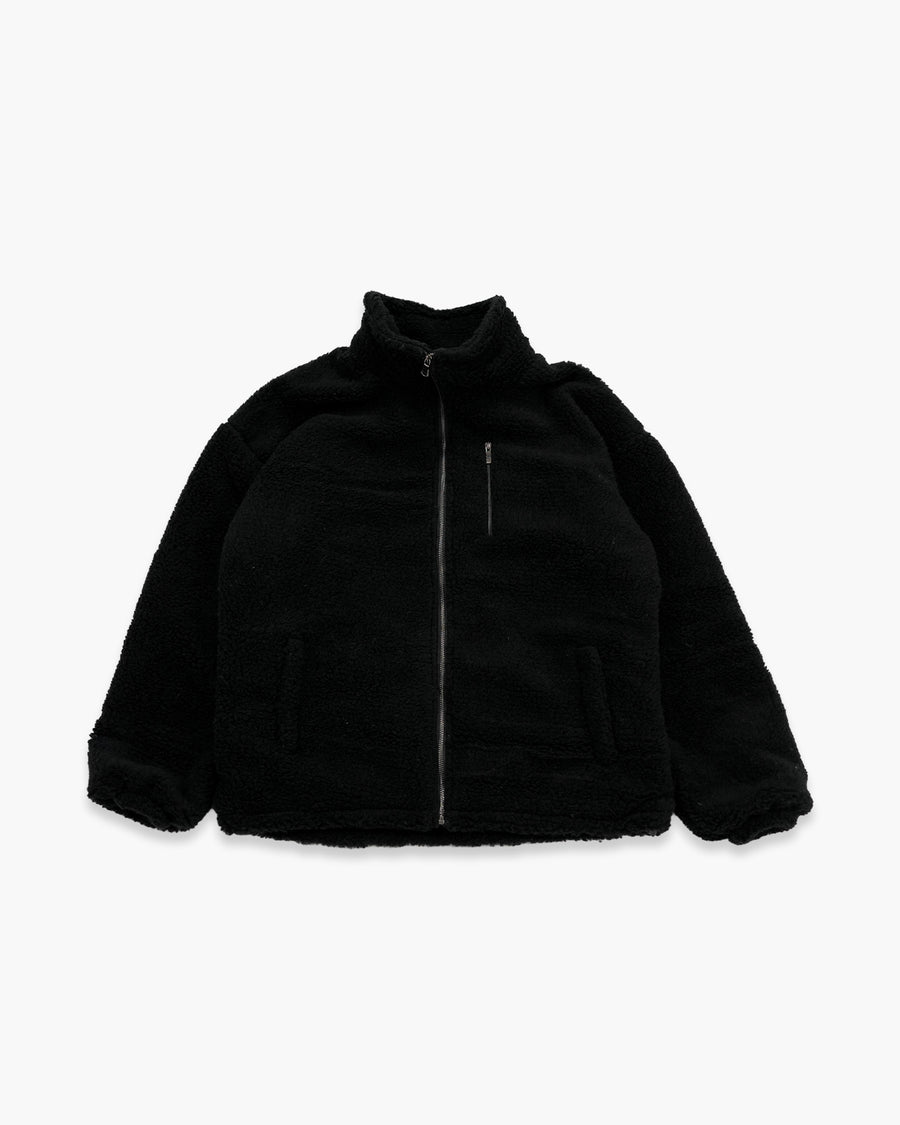 Sherpa Jacket - Black