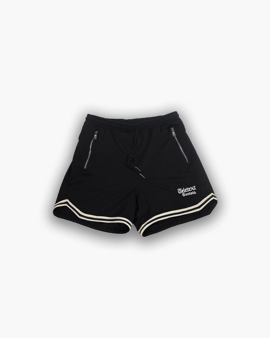 Basketball Mesh Shorts Ancient - Black