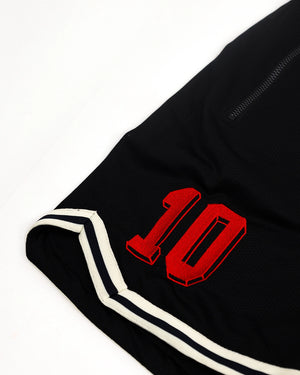 Basketball Mesh Shorts Retro - Black