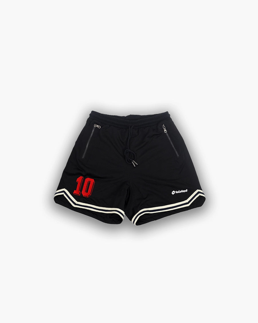 Basketball Mesh Shorts Retro - Black