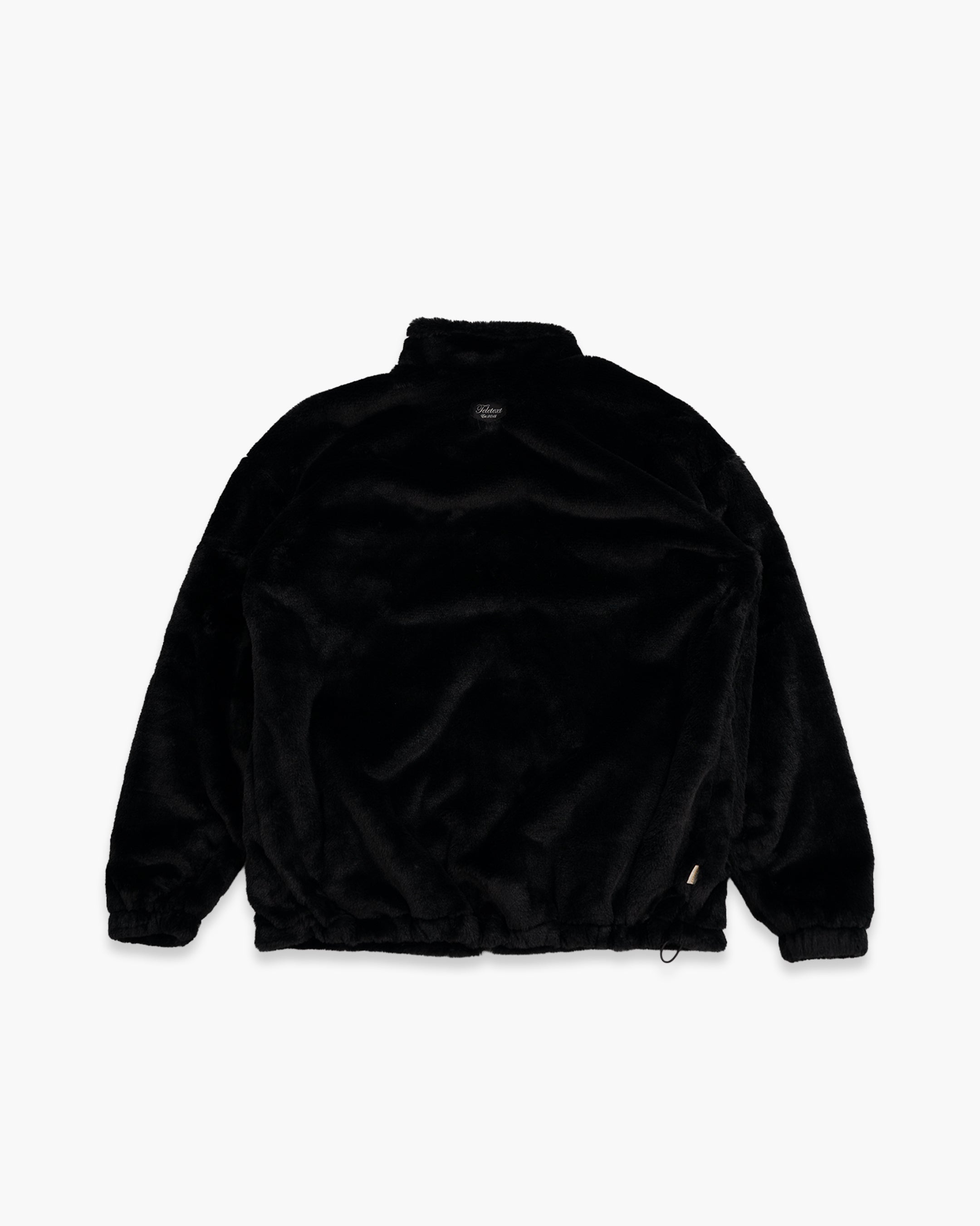 Rabbit Fleece Jacket - Black Classic