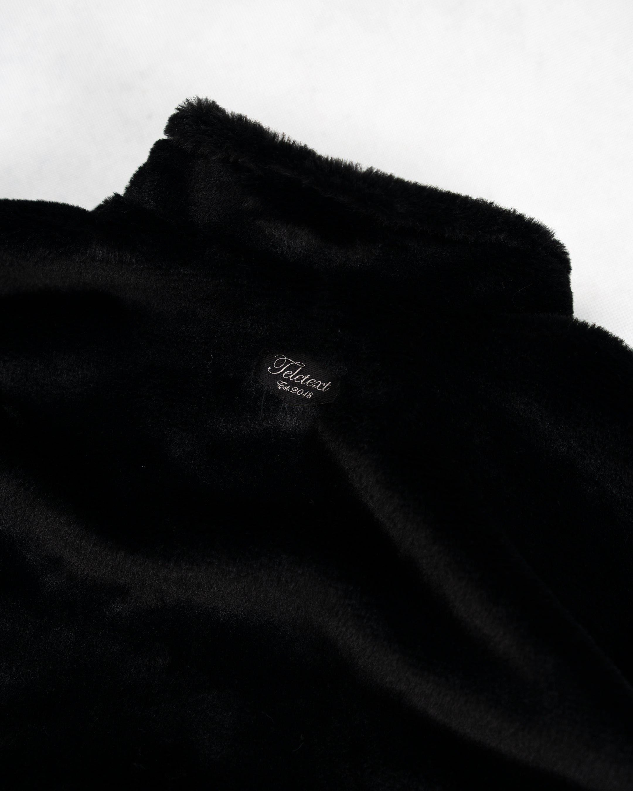 Rabbit Fleece Jacket - Black Classic