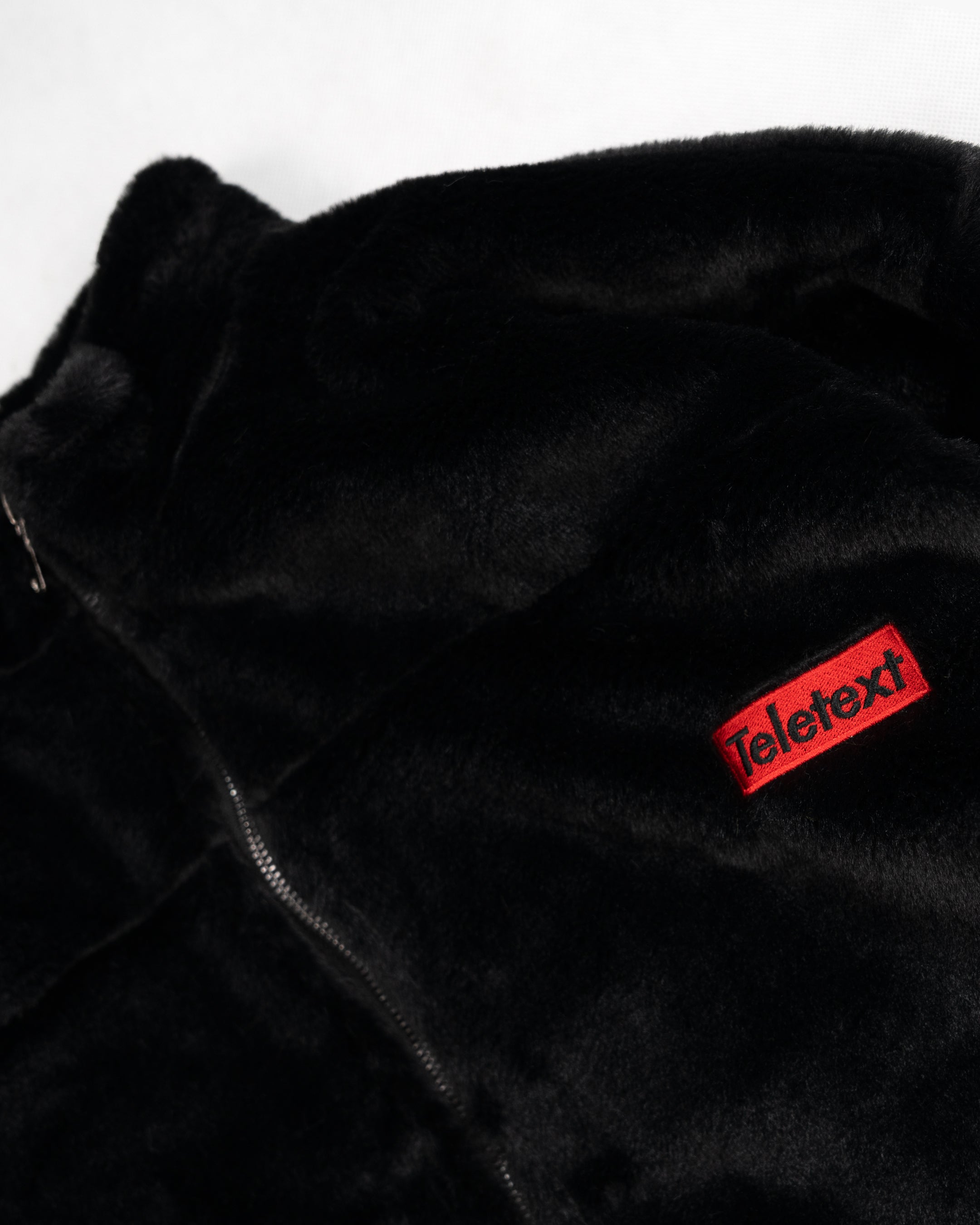 Rabbit Fleece Jacket - Black Classic