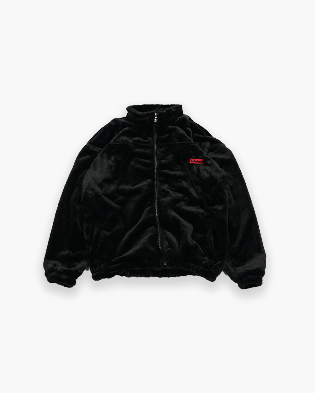 Black Rabbit Fleece Jacket