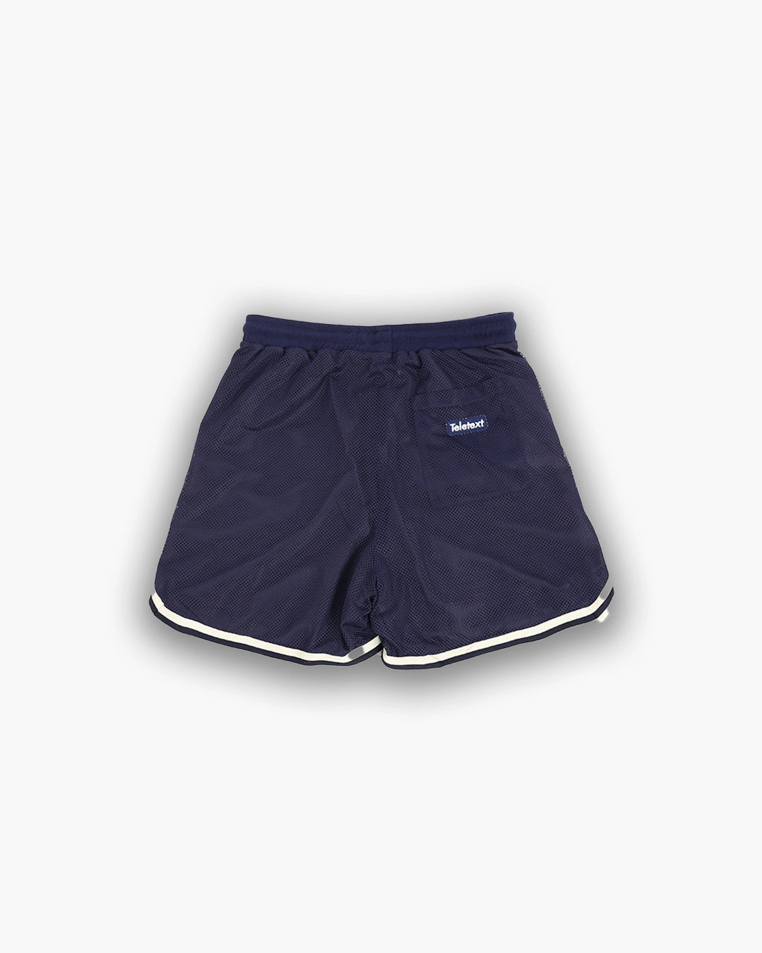 Basketball Mesh Shorts Sunstitch - Blue