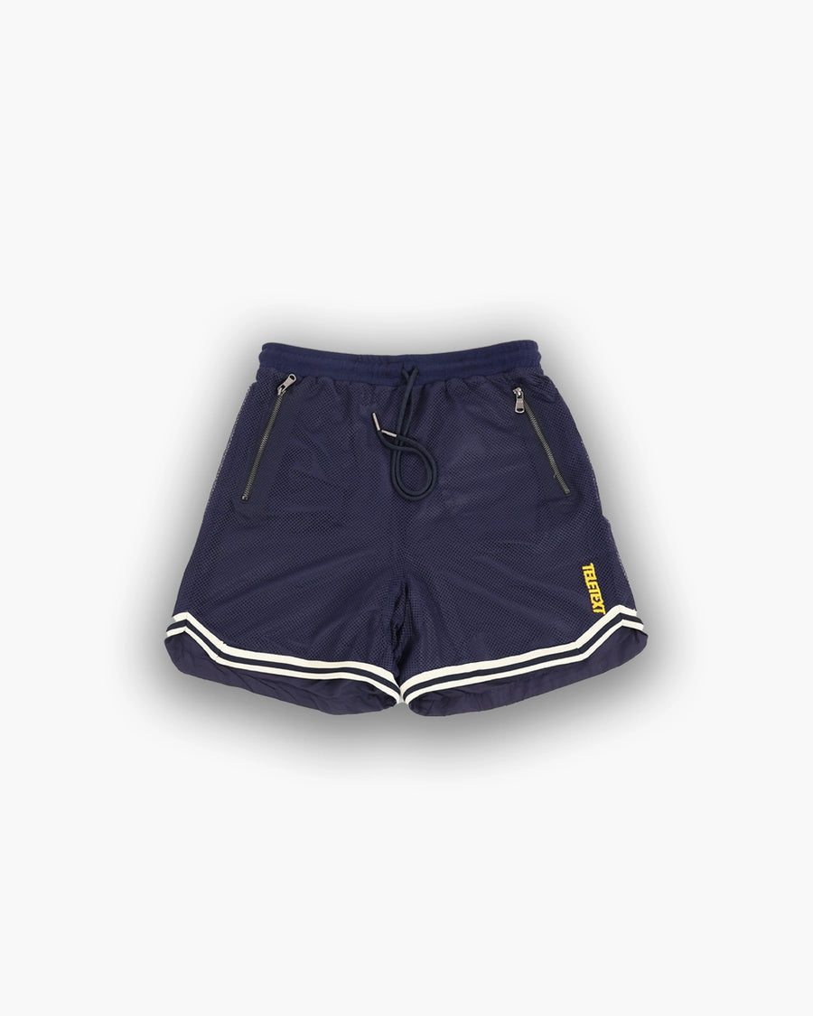 Basketball Mesh Shorts Sunstitch - Blue
