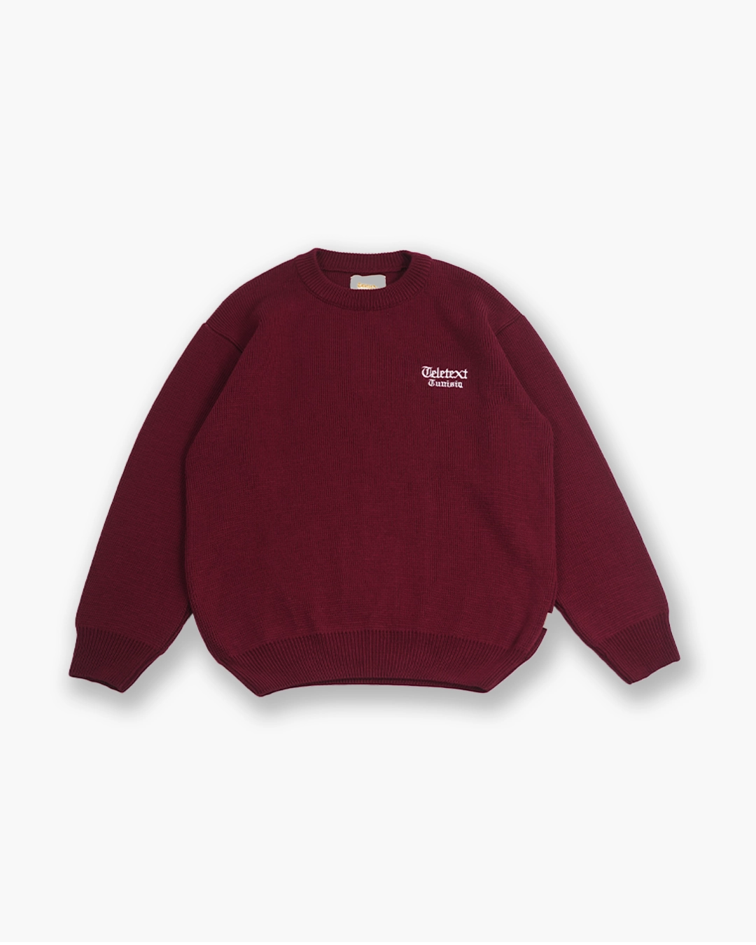 Ancient Knit Pullover - Bordeaux