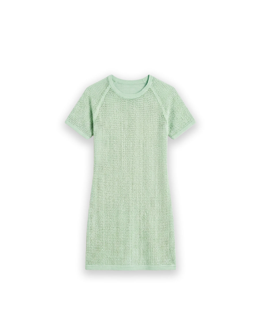Deluxe Open Mesh Cache Maillot