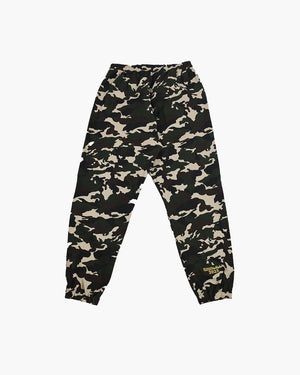 TELETEXT Grey Camo Pants