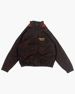 Teletext Hooded Camo Jacket