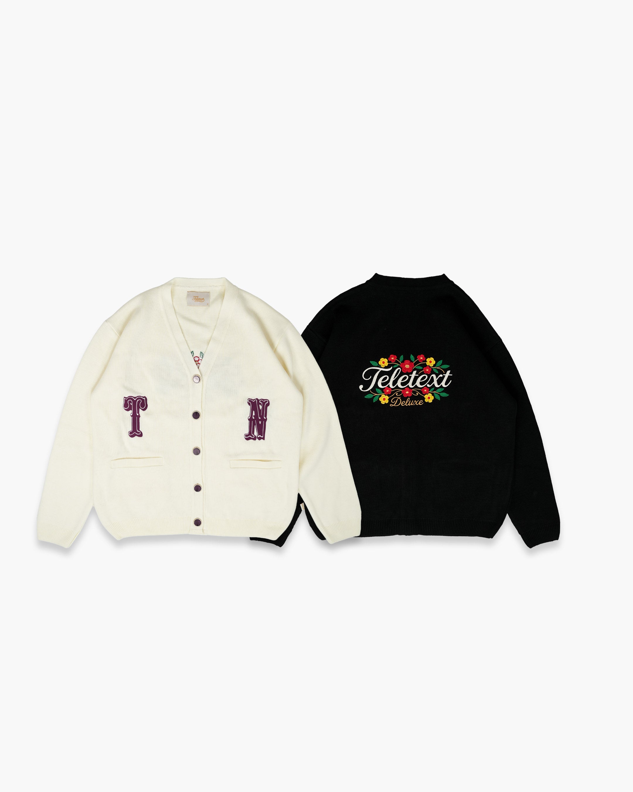 Deluxe TN Knitted Cardigan