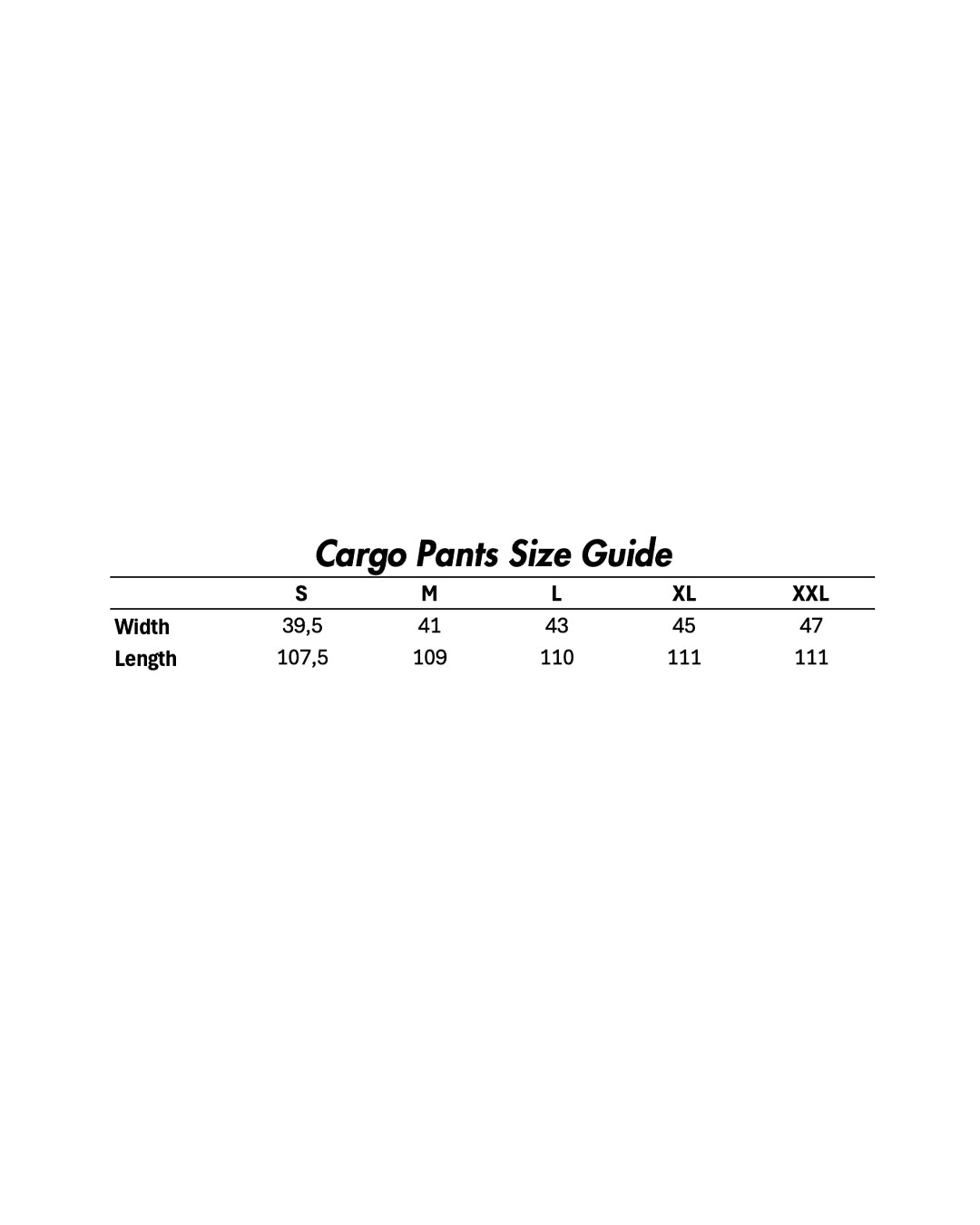 Cargo Pants - Green