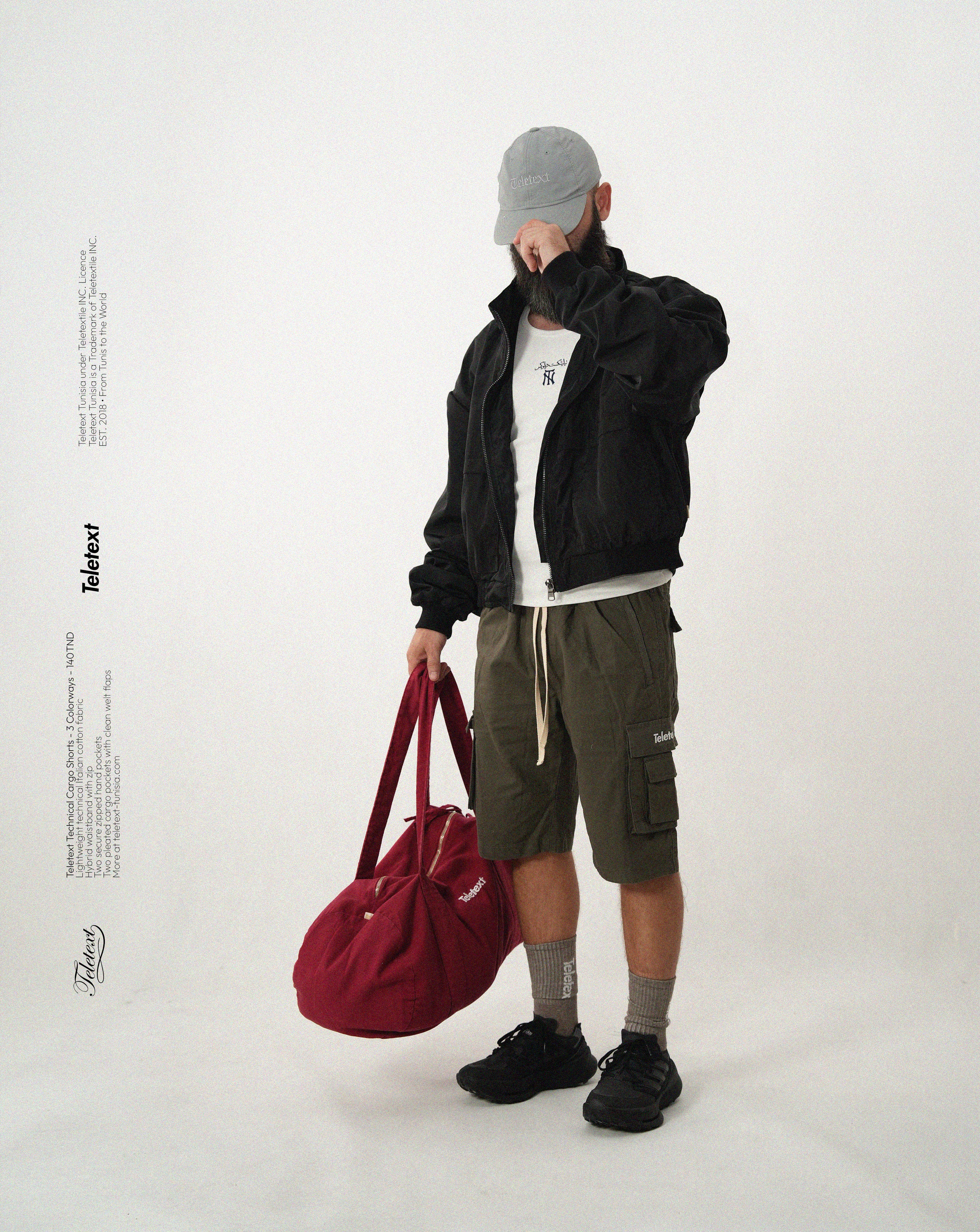 Tech Cargo Short