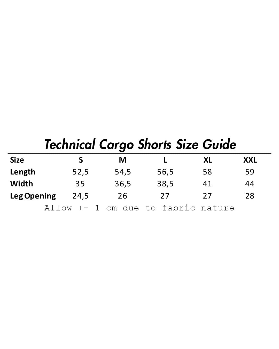 Tech Cargo Short