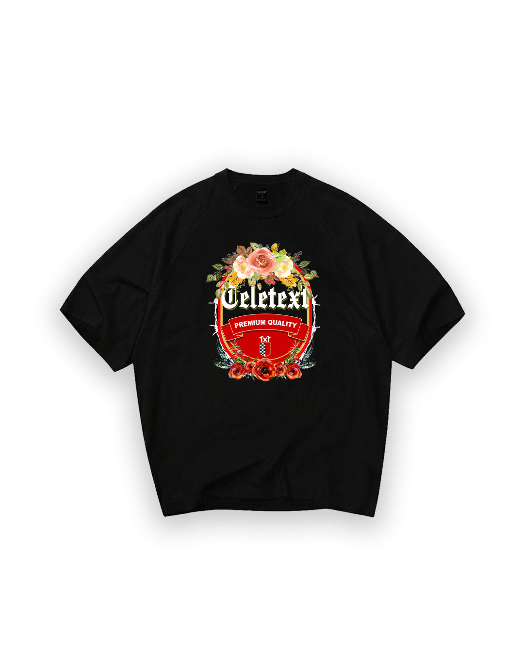 Celtia T-Shirt – Black APEX