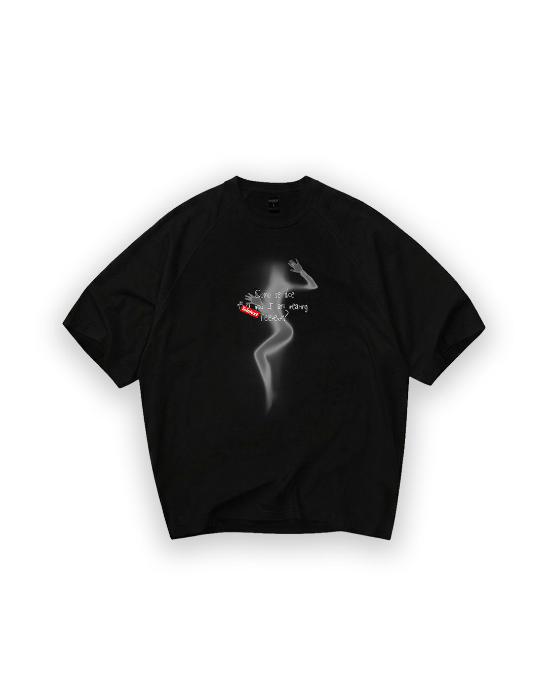 Como T-Shirt – Black