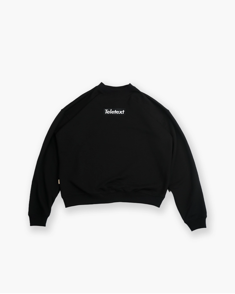 Bogo Crewneck - Black