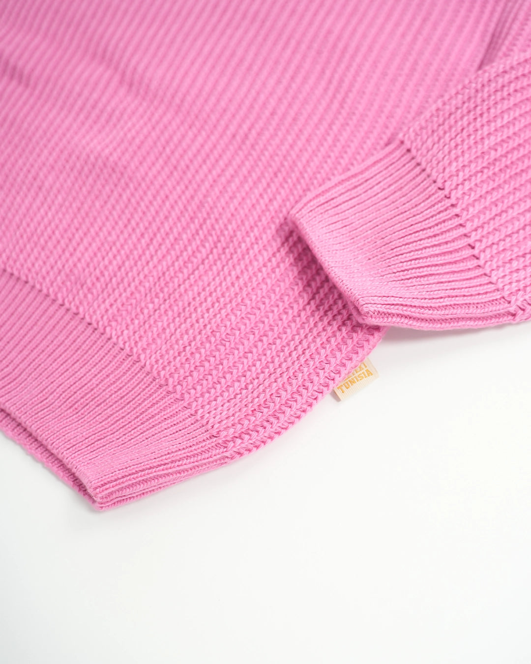 Deluxe Knitted Polo - Octobre Rose