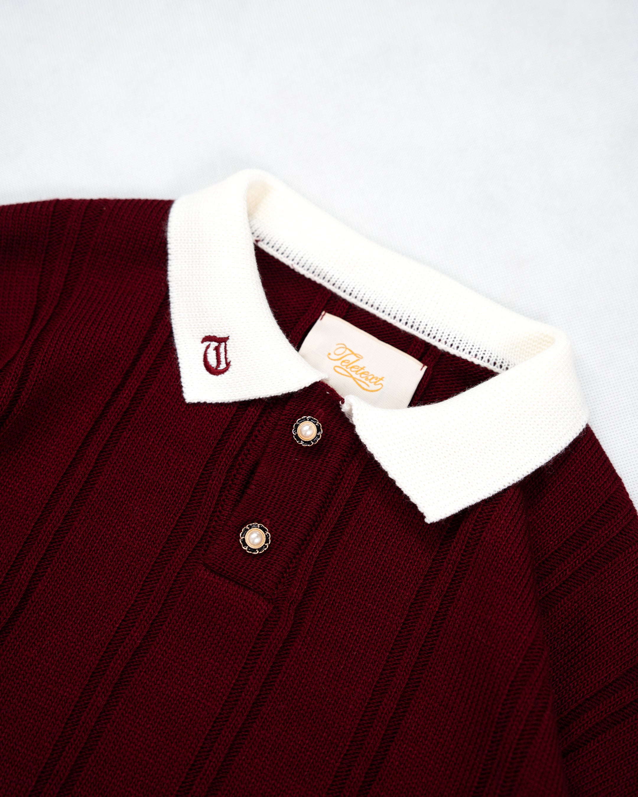 Deluxe Club Polo - Bordeaux