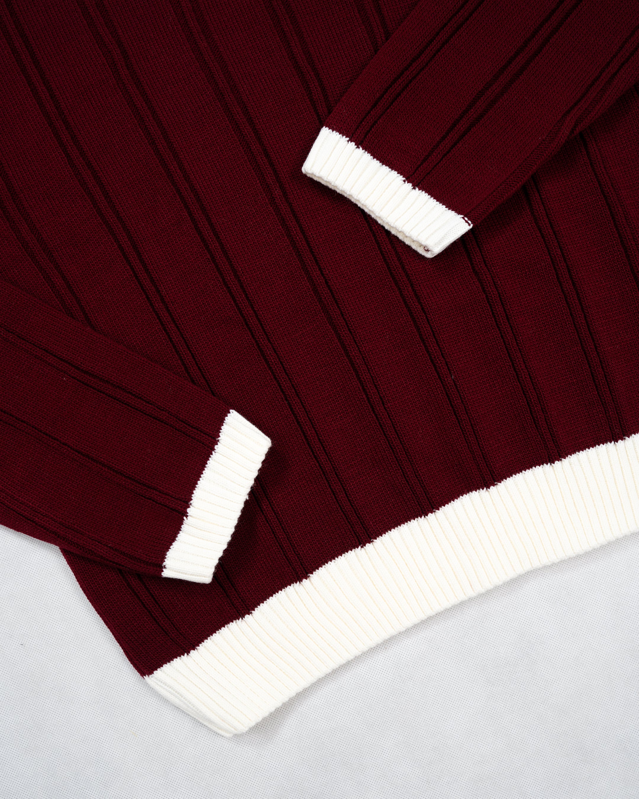 Deluxe Club Polo - Bordeaux