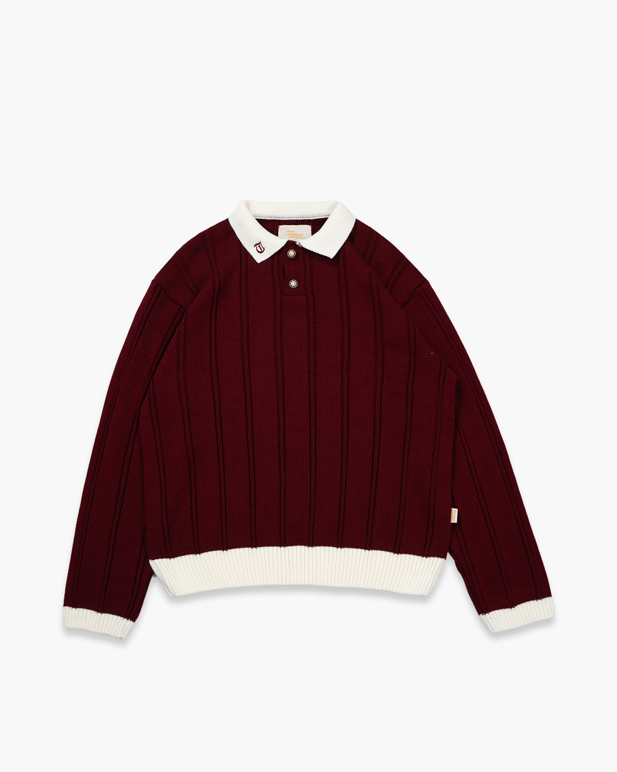 Deluxe Club Polo - Bordeaux