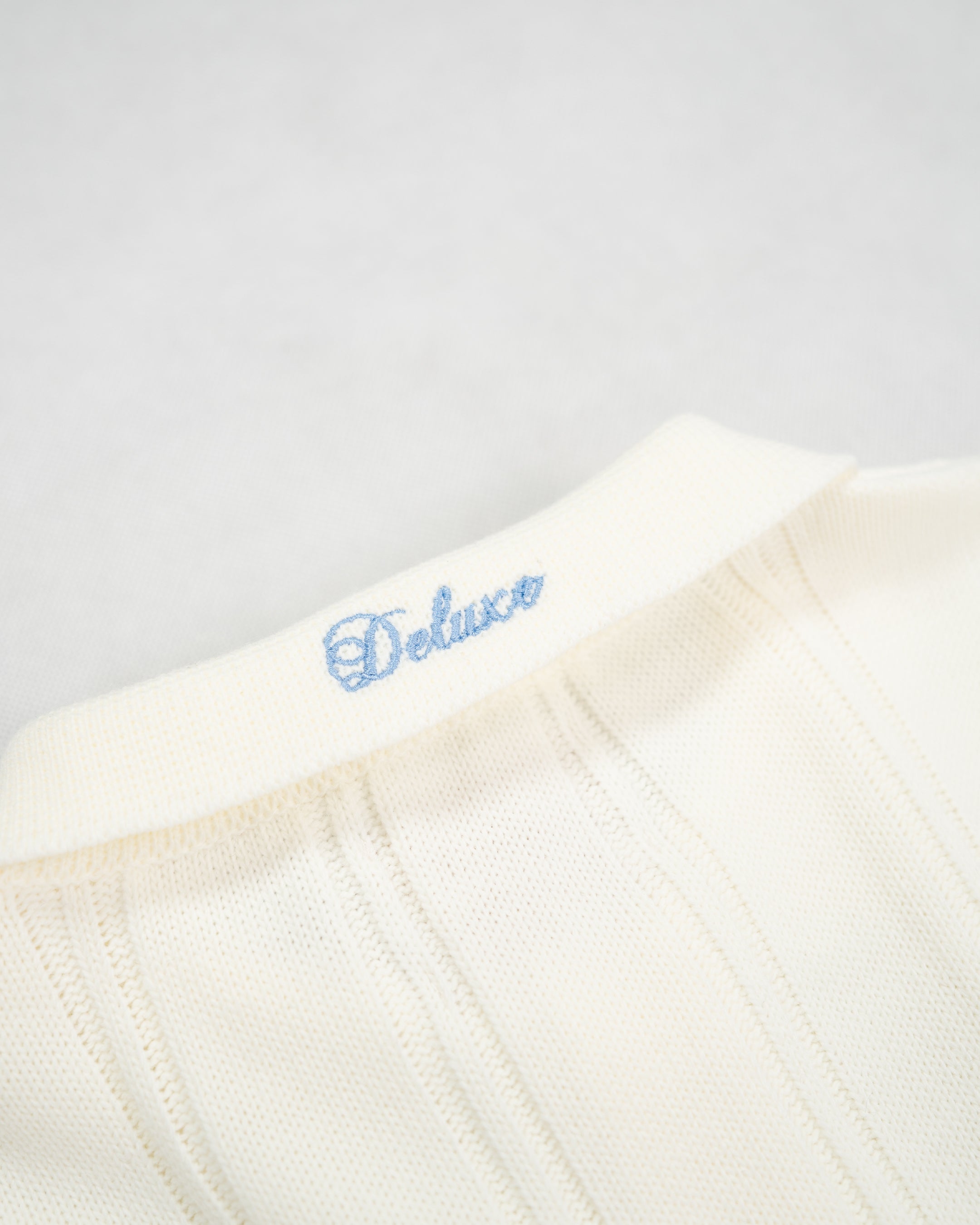 Deluxe Club Polo - Sky