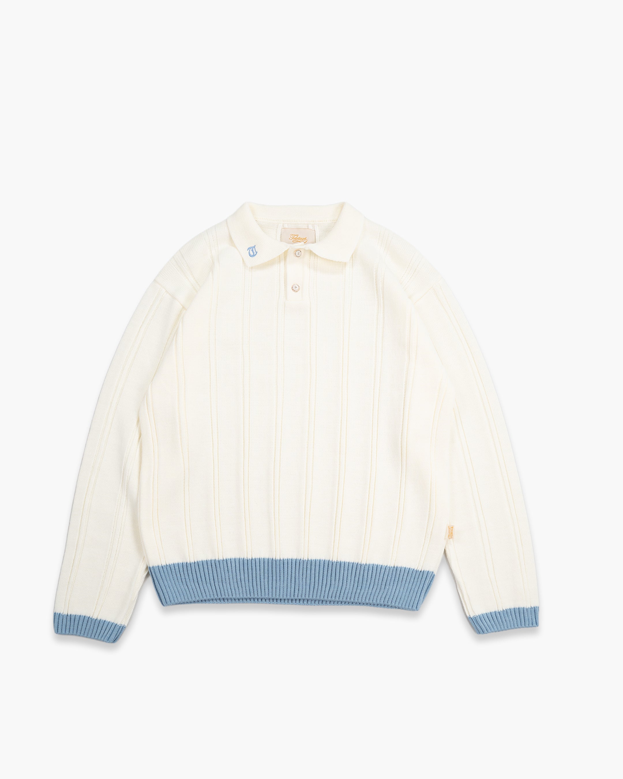 Deluxe Club Polo - Sky