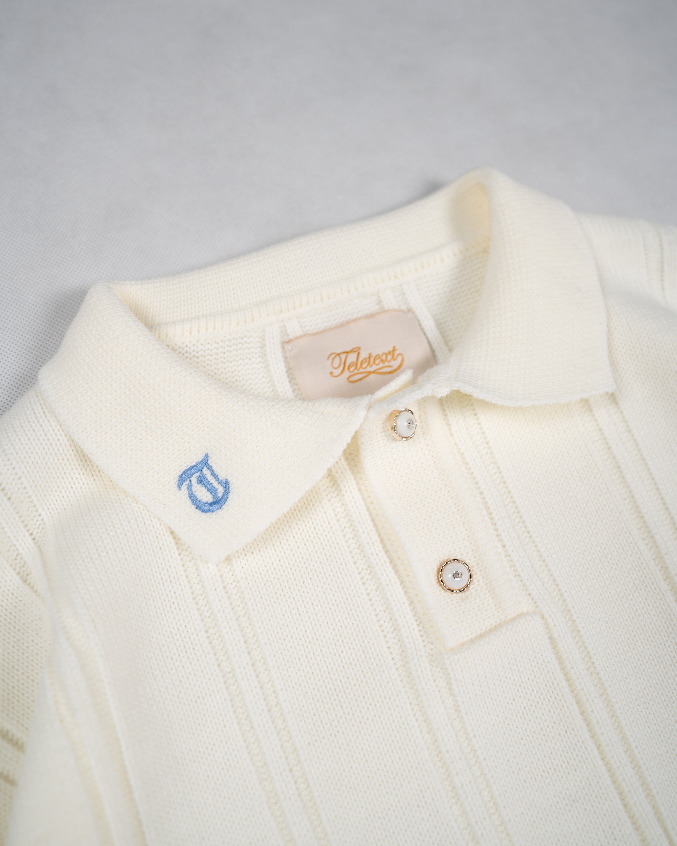 Deluxe Club Polo - Sky