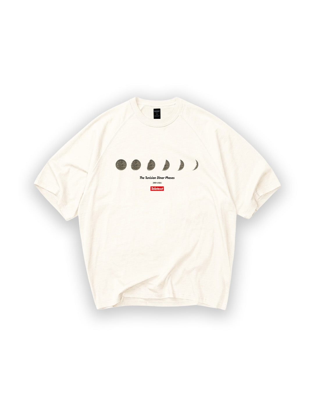 Dinar Phases T-Shirt – Apex™ Off-White