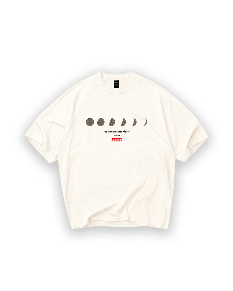 Dinar Phases T-Shirt – Apex™ Off-White