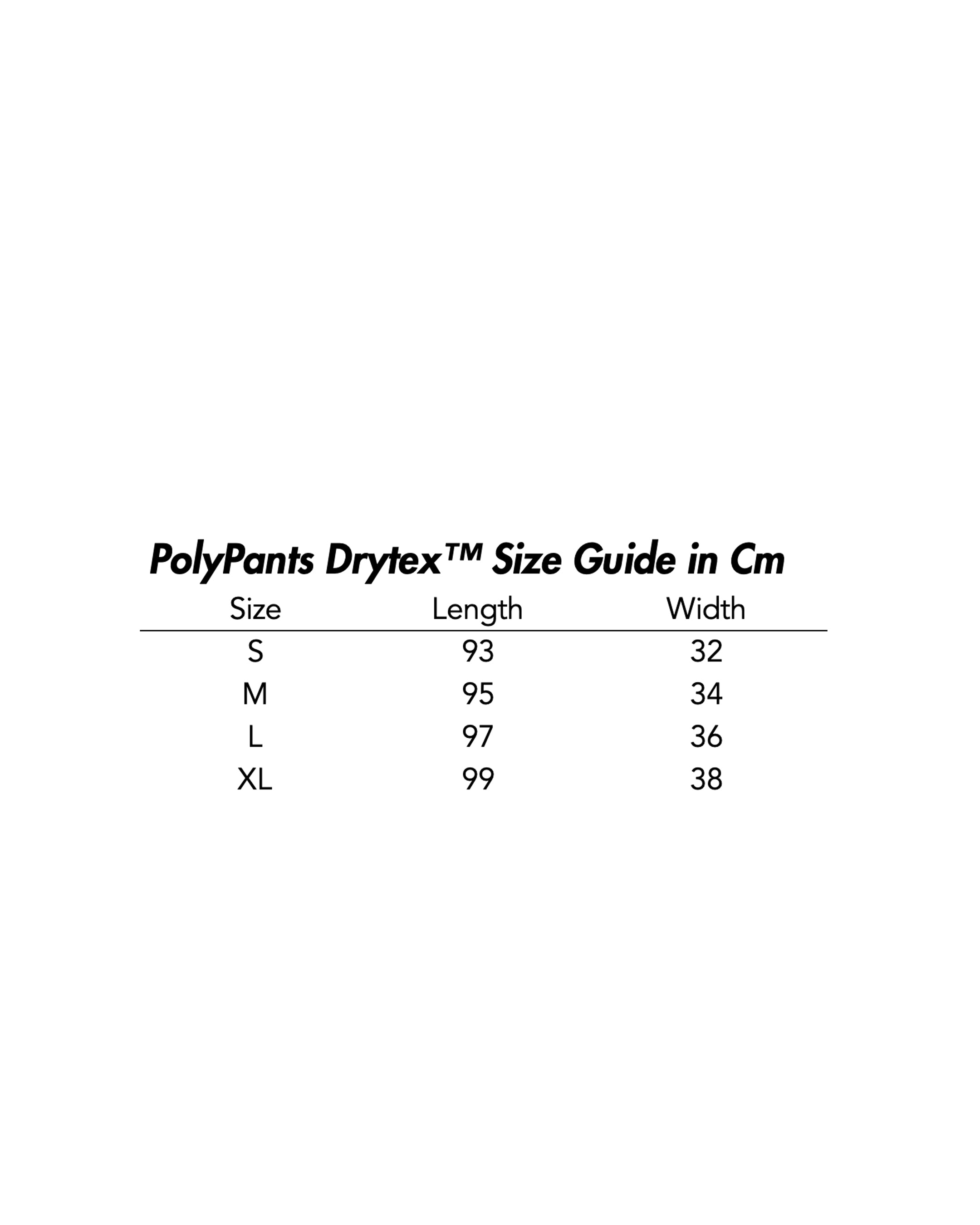 Pants Drytex™ - Black