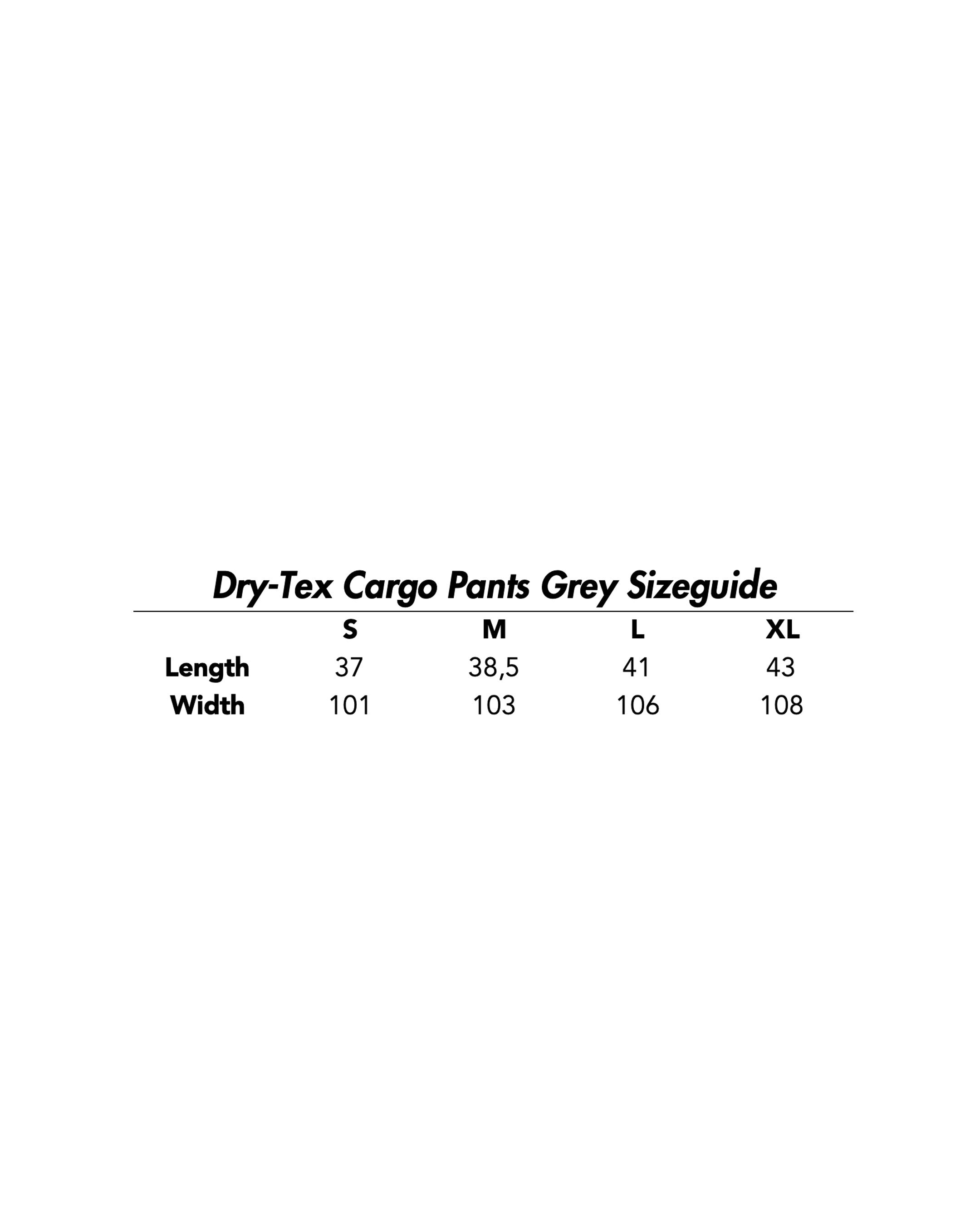Cargo Pants Drytex™ - Grey