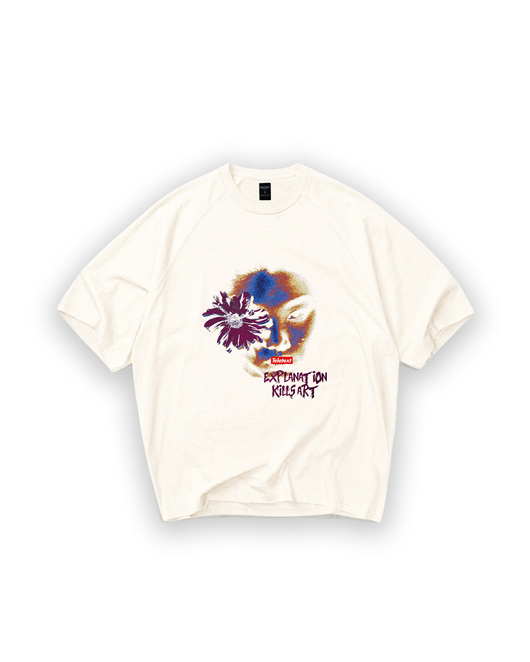 Explanation T-Shirt – Apex™ Off-White